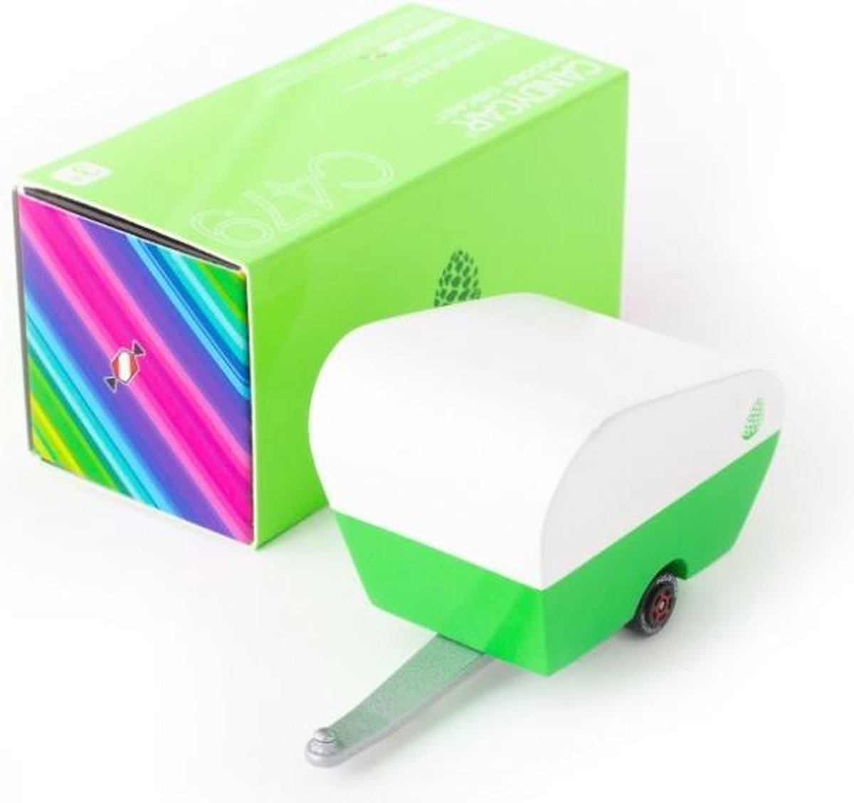 Candylab | Pinecone Green Trailer Caravan Groen